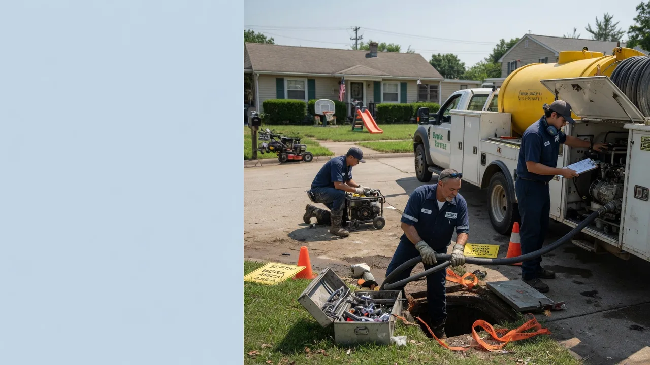Septic Tank Pumping in West Milton, OH near me